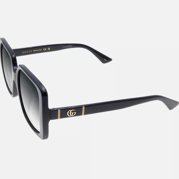 Gucci Oversized Black Square Women\'s Sunglasses main image 5